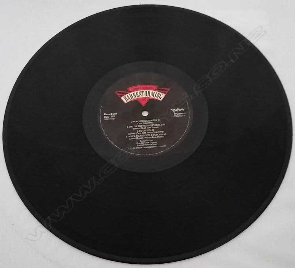 Jimmy Barnes, Barnestorming (Double album) Image 1++